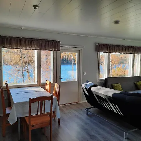 别墅 Nivanranta - On The Banks Of The Tornionjoki River