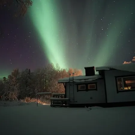 Βίλα Nivanranta - On The Banks Of The Tornionjoki River *