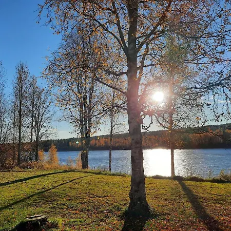 Вилла Nivanranta - On The Banks Of The Tornionjoki River *