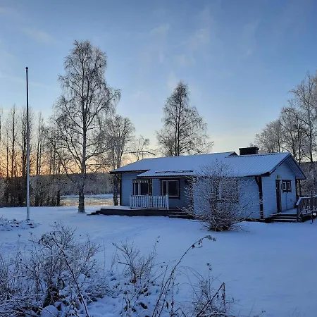 Вилла Nivanranta - On The Banks Of The Tornionjoki River *