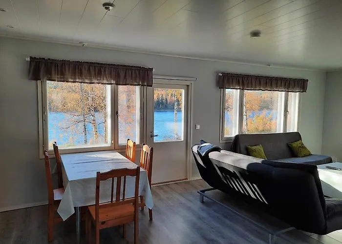 别墅 Nivanranta - On The Banks Of The Tornionjoki River