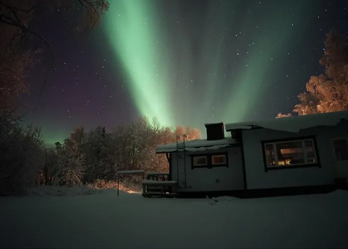 别墅 Nivanranta - On The Banks Of The Tornionjoki River *