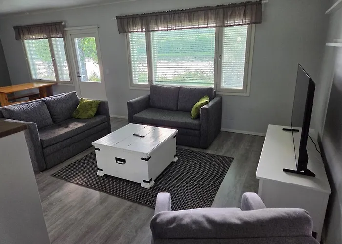 别墅 Nivanranta - On The Banks Of The Tornionjoki River 佩洛