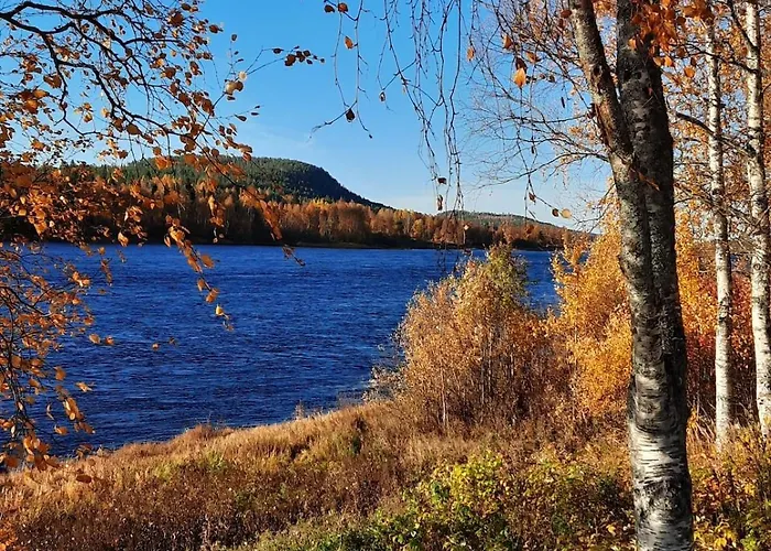 Nivanranta - On The Banks Of The Tornionjoki River 别墅 *