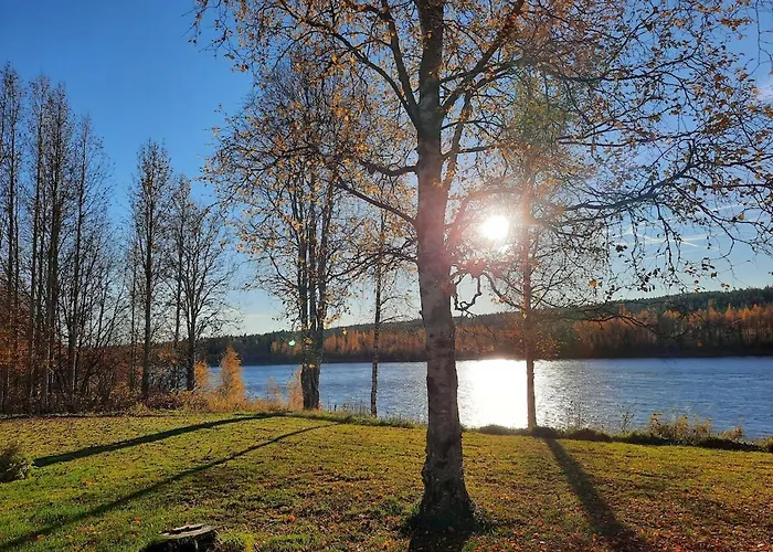 别墅 Nivanranta - On The Banks Of The Tornionjoki River *