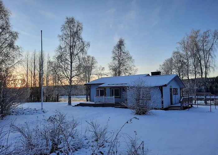 别墅 Nivanranta - On The Banks Of The Tornionjoki River *