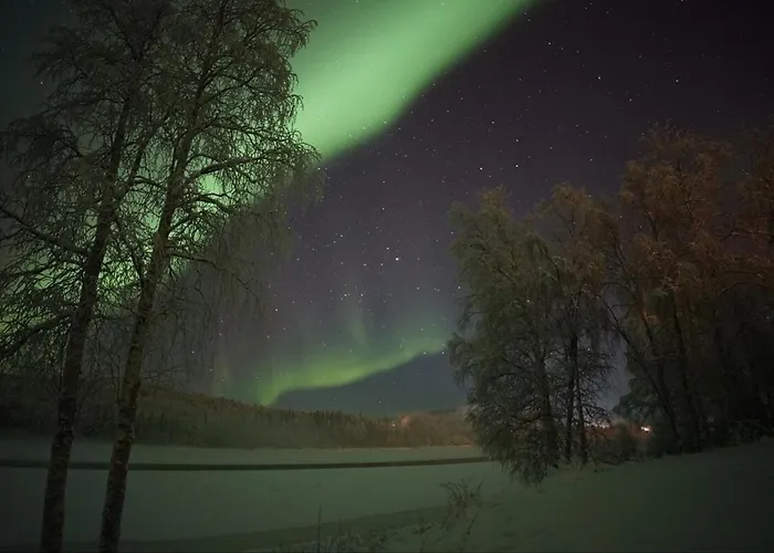 Nivanranta - On The Banks Of The Tornionjoki River 别墅 佩洛